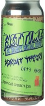 Adroit Theory Fast Times At Heavy Metal High Oat Cream IPA 4